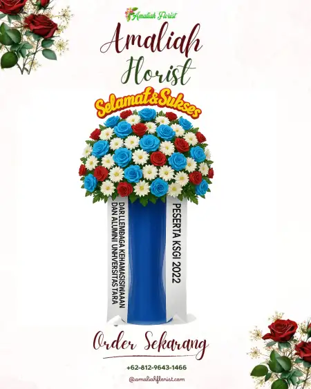Standing Flowers Galangpengampon